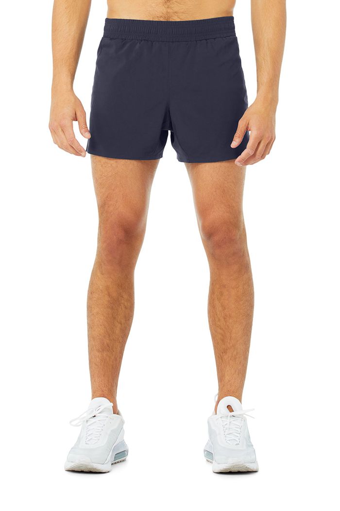 Alo Yoga 5" Adapt Running Men's Short Black | 27HFSQARW