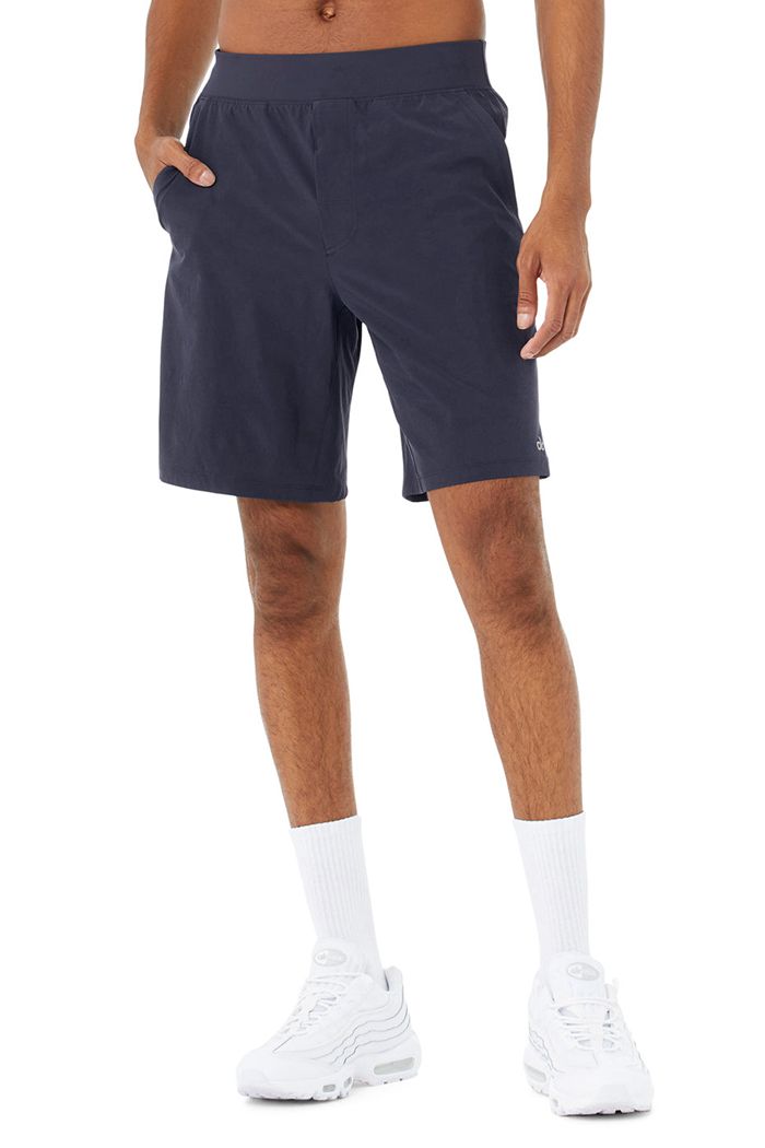 Alo Yoga 9" Repetition Men's Short Black | 41GTDISLE