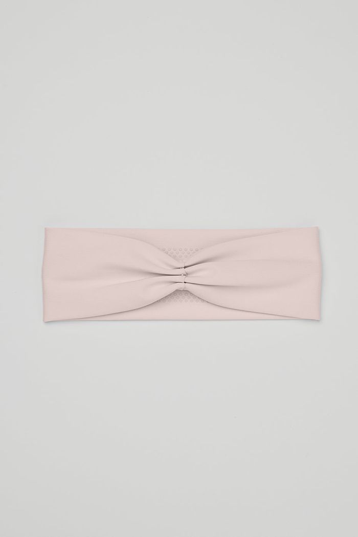 Alo Yoga Airlift Women's Headband Pink | 14YPUALSN