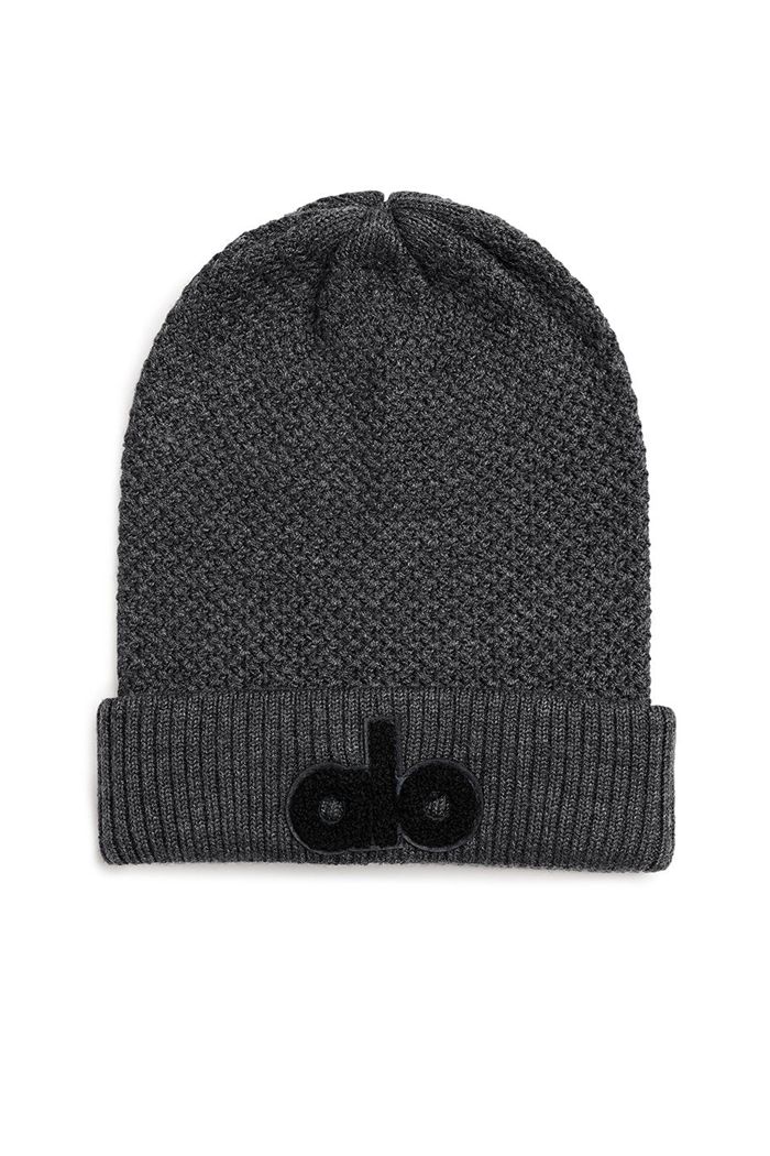 Alo Yoga Cool Skies Women's Beanie Dark Grey | 50SQDBUIE