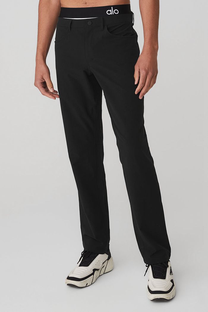 Alo Yoga Day and Night Men's Pants Black | 39ZCUWFXL