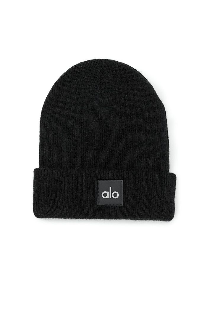 Alo Yoga Everyday Women's Beanie Black | 01LFUNHRS