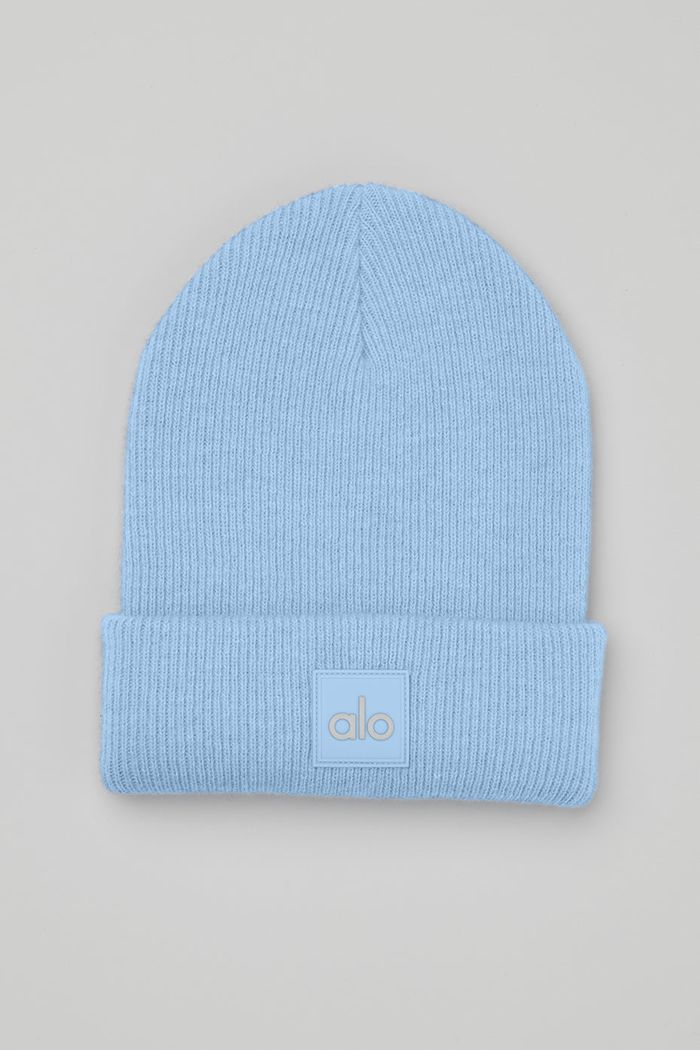 Alo Yoga Everyday Women's Beanie Blue | 21ICZYPJO