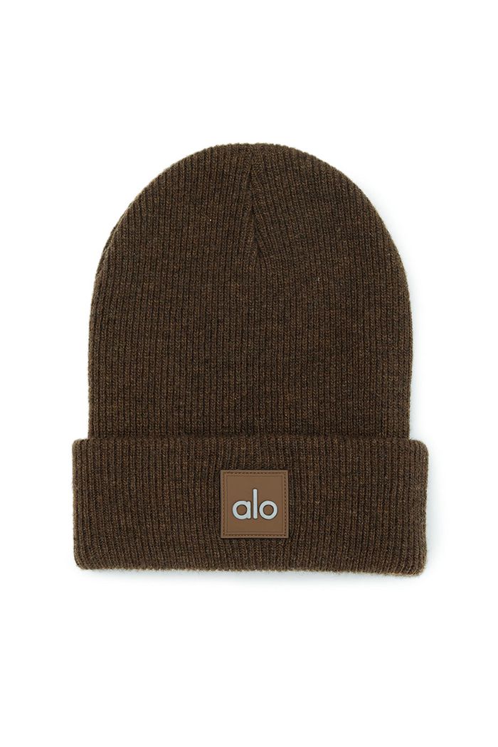 Alo Yoga Everyday Women's Beanie Brown | 79AQDZLRG