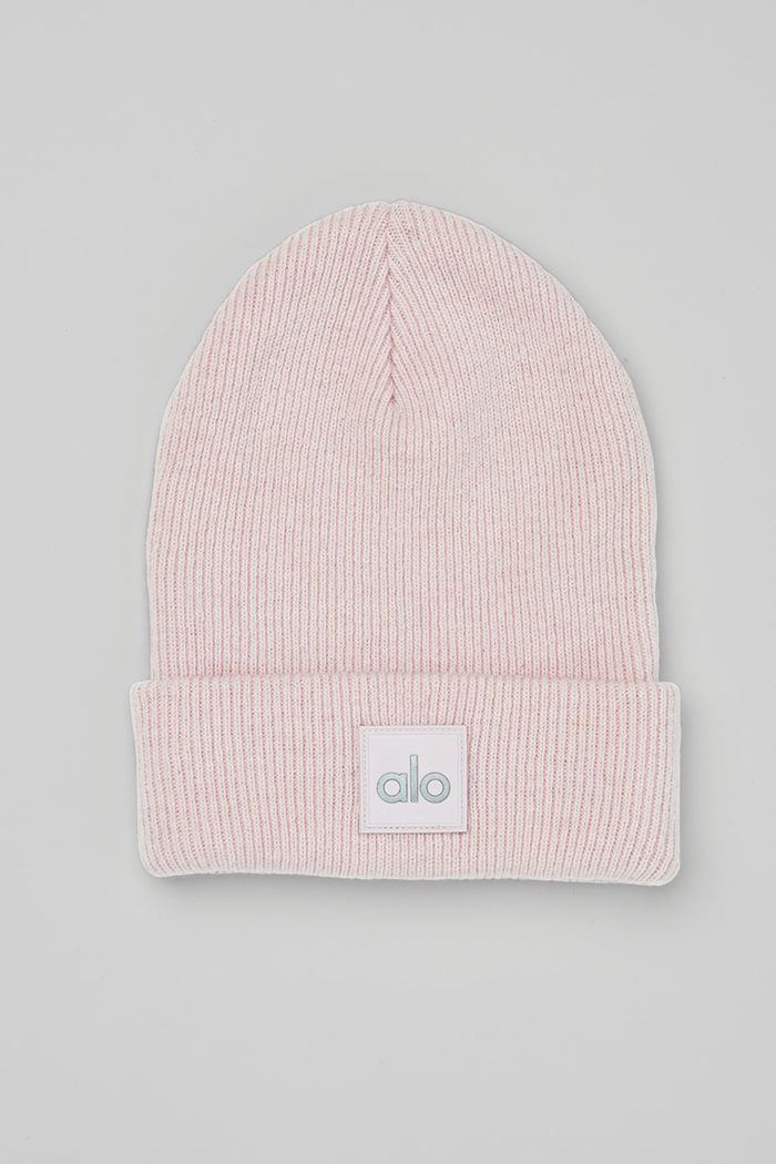 Alo Yoga Everyday Women's Beanie Pink | 50IBHURXN