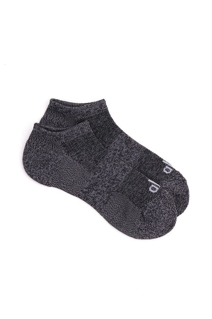 Alo Yoga Everyday Women's Socks Dark Grey White | 10LQTVXKA