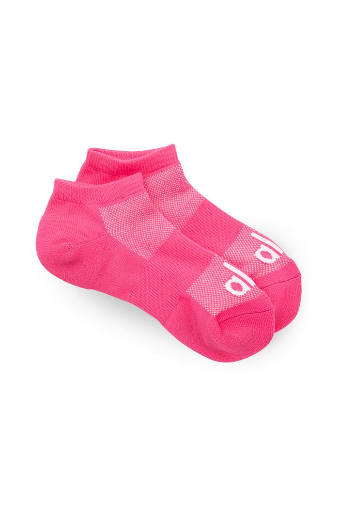 Alo Yoga Everyday Women's Socks Pink | 70EUQSFYI