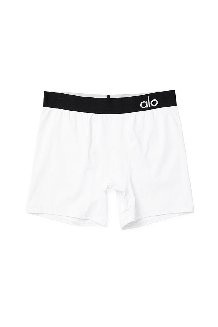 Alo Yoga Hero Underwear Men's Underwear White | 18IPCDENS