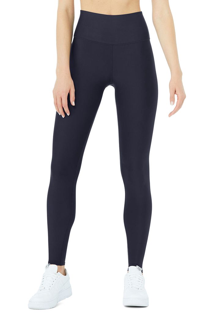 Alo Yoga High-Waist Airlift Women's Leggings Black | 59MQYENTJ