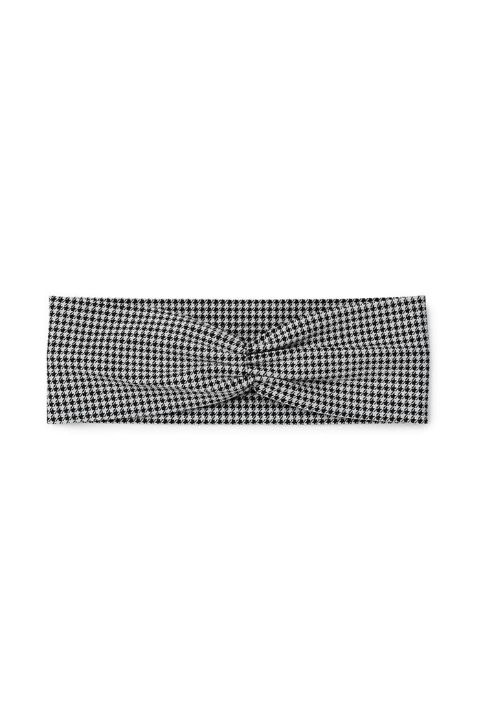 Alo Yoga Houndstooth Women's Headband White | 73TNVSUHA