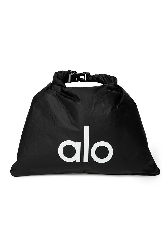 Alo Yoga Keep It Dry Fitness Men's Bags Black | 60TVJXCYS