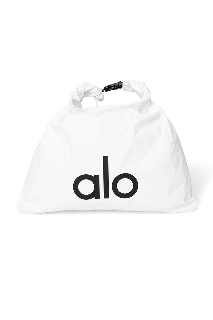 Alo Yoga Keep It Dry Fitness Women's Bags White | 71EXVGFUH