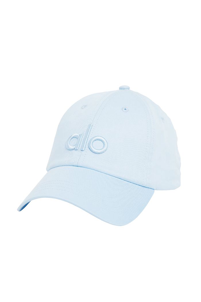 Alo Yoga Off-Duty Women's Cap Blue | 80FBGLEDP