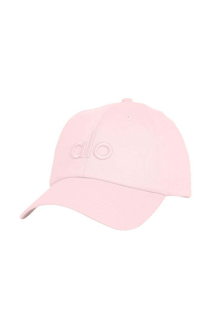 Alo Yoga Off-Duty Women's Cap Pink | 63AVYLEMK