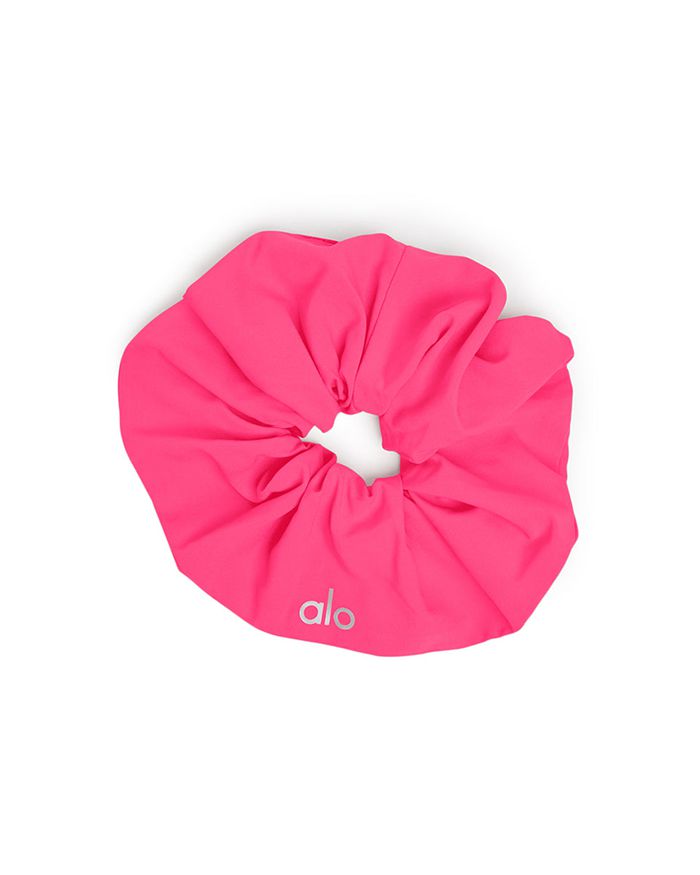 Alo Yoga Oversized Women's Scrunchie Pink | 10MBJWHON