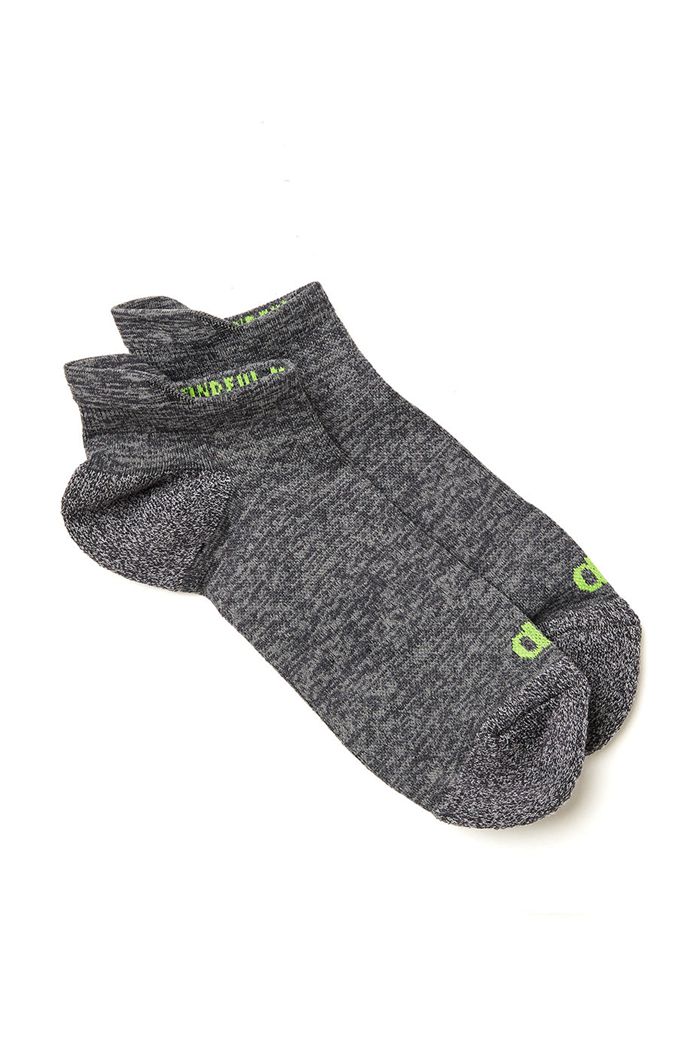 Alo Yoga Performance Tab Men's Socks Dark Grey | 17VBCSYUG