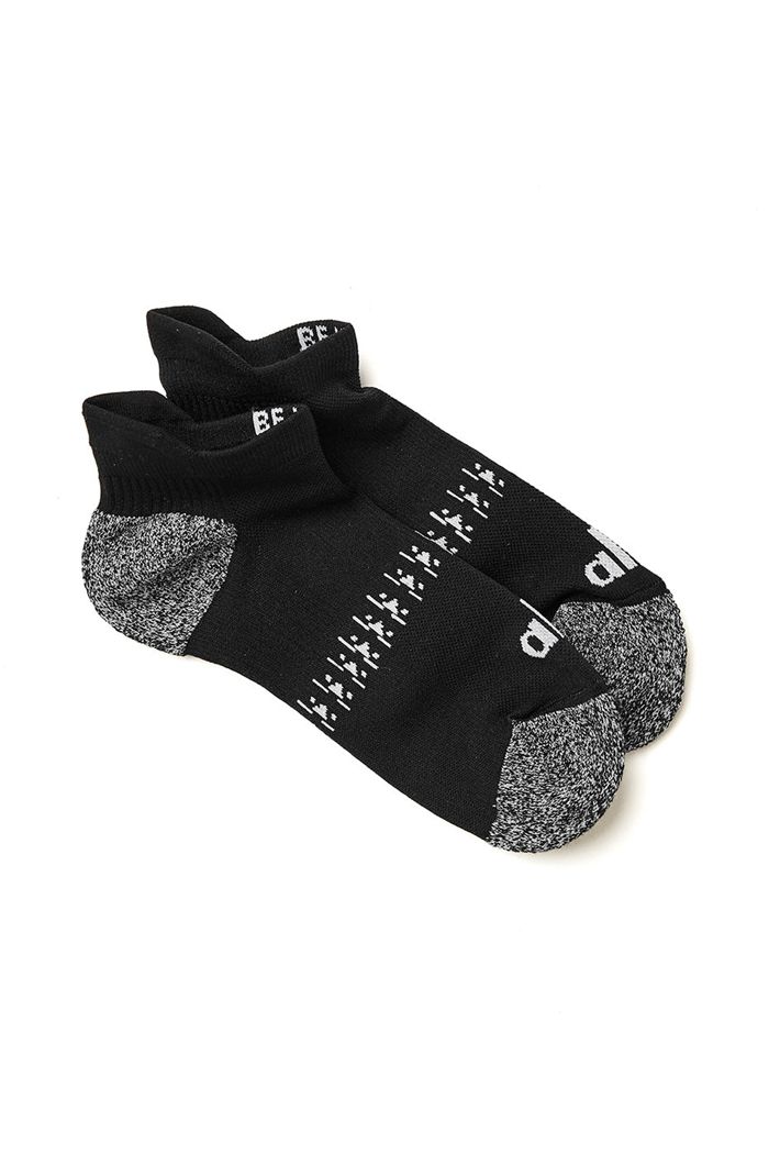 Alo Yoga Performance Tab Women's Socks Black White | 09ZKFCIMU