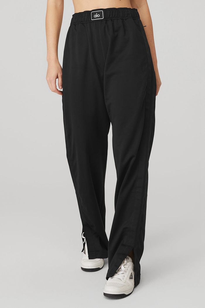 Alo Yoga Prizewinner Women's Pants Black | 63YNZERDV