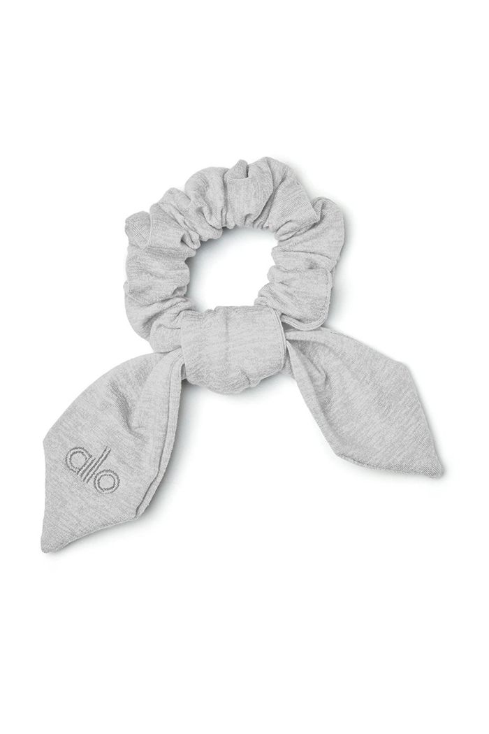 Alo Yoga Rhythm Women's Scrunchie Grey | 57EPFXJKS