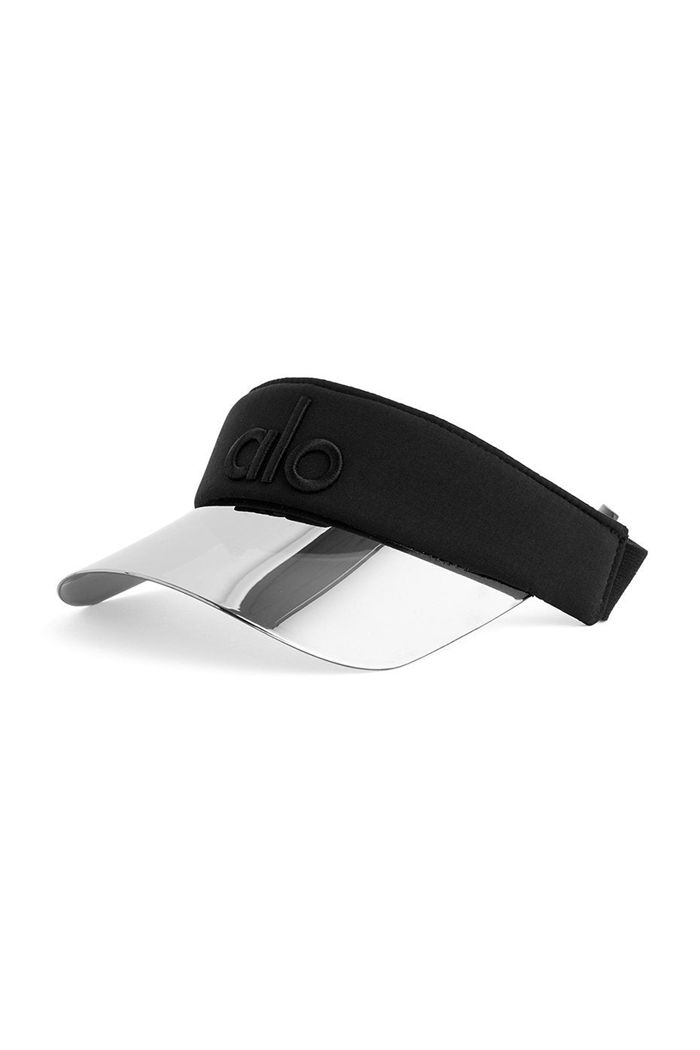 Alo Yoga Solar Women's Visor Black | 20HDJKLZG