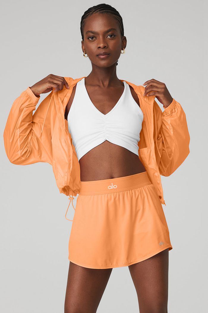 Alo Yoga Sprinter Women's Jackets Orange | 26AVKLPXG