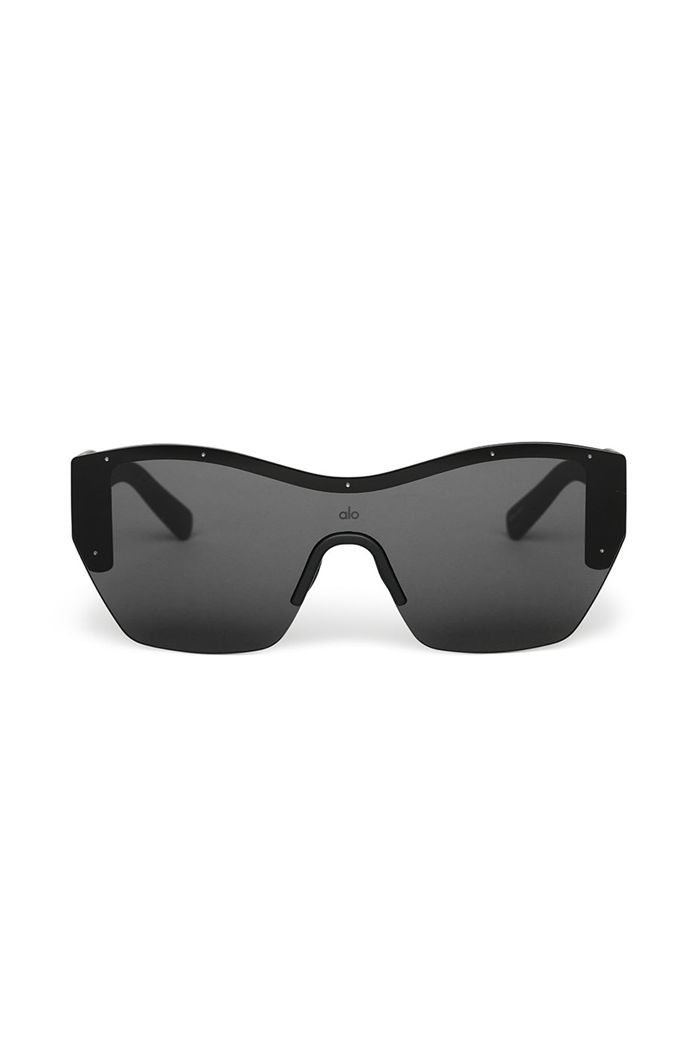 Alo Yoga Stunner Women's Sunglasses Black | 24ONVLMKT