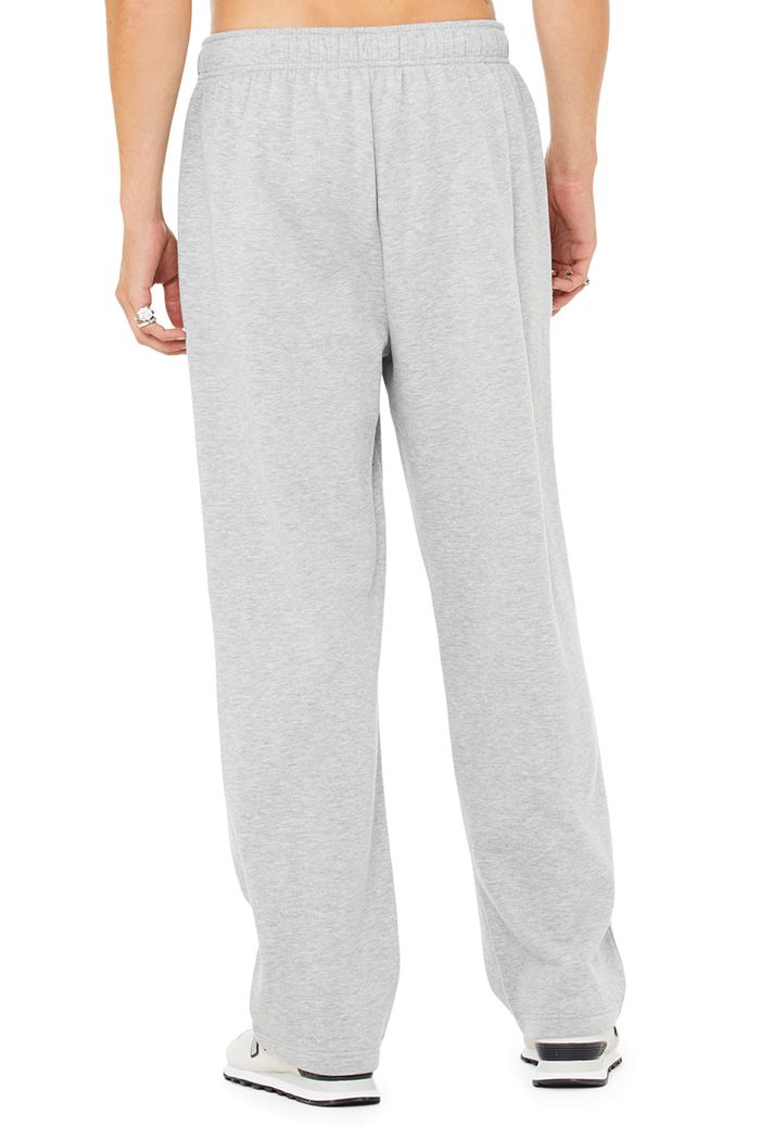 Alo Yoga Accolade Straight Leg Sweat Men's Pants Grey | 79LXCRADB