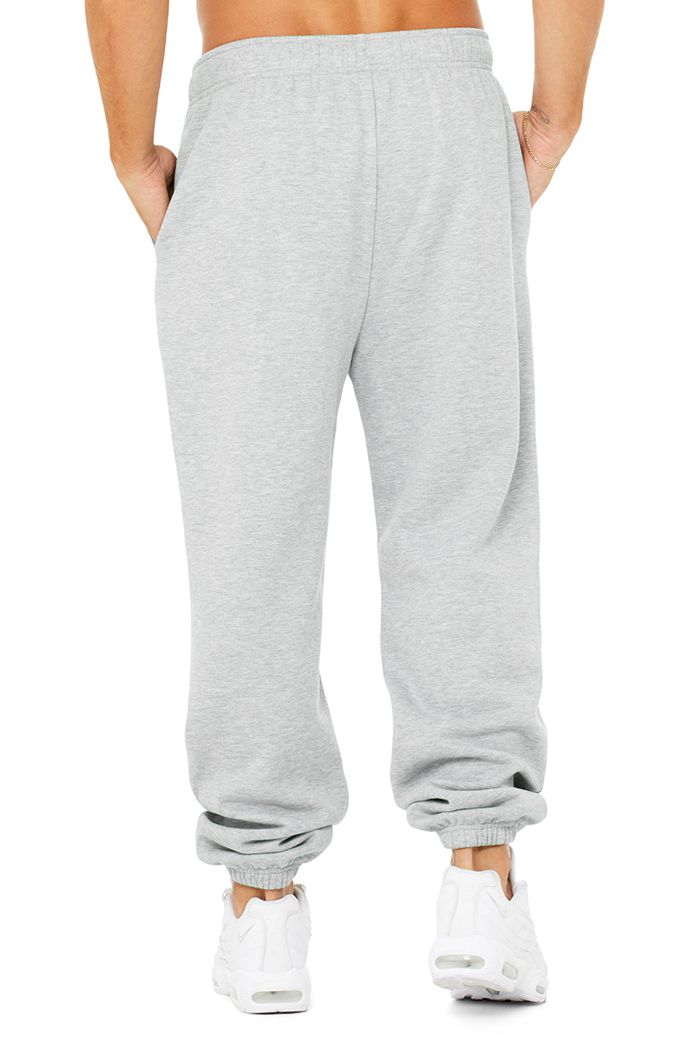 Alo Yoga Accolade Sweat Men's Pants Grey | 35BWAPJME