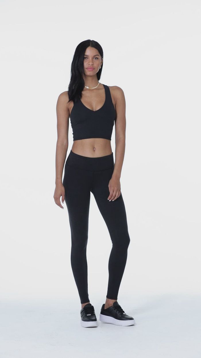 Alo Yoga Airbrush Women's Leggings Black | 47KJDFPIR