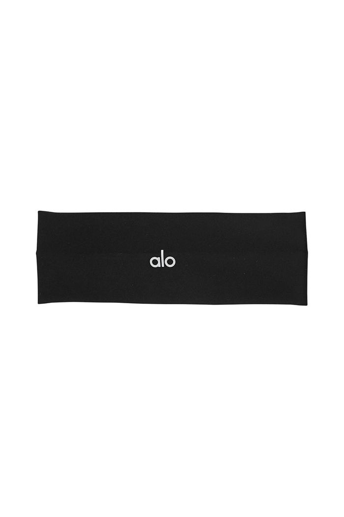 Alo Yoga Airlift Women's Headband Black | 04UWYSLNH