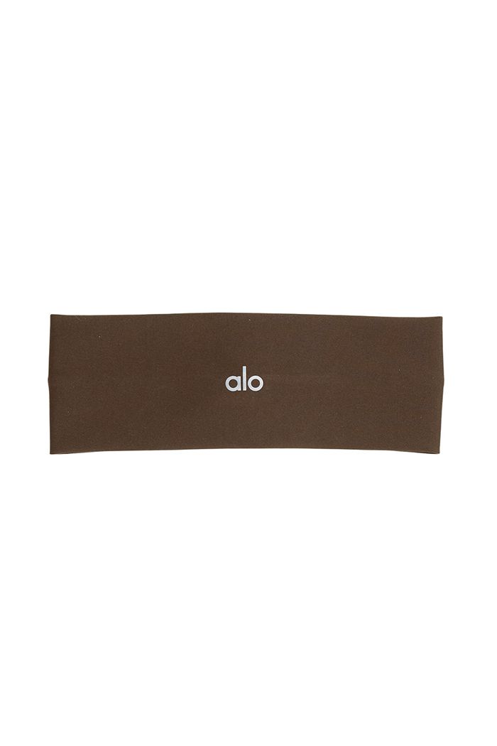 Alo Yoga Airlift Women's Headband Black | 51MWFJACB