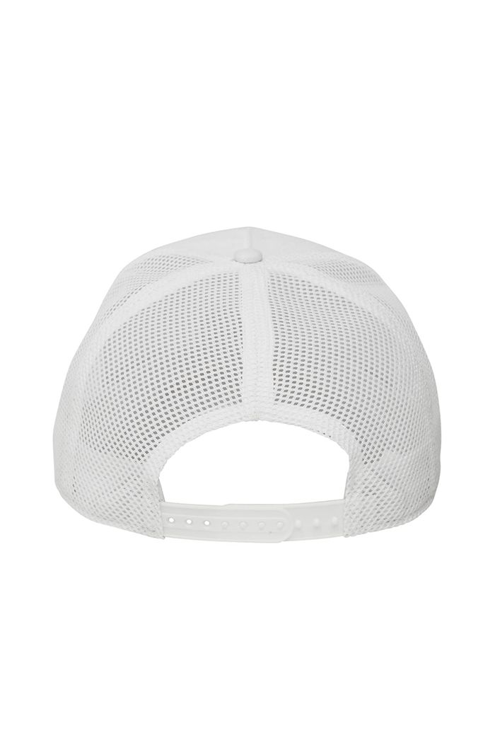 Alo Yoga District Trucker Men's Hats White | 21FQBHKLJ