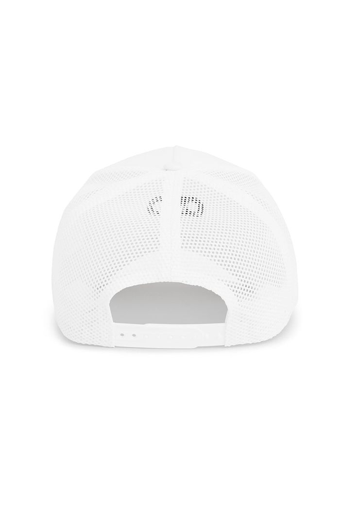 Alo Yoga District Trucker Men's Hats White | 54IHAWDXY