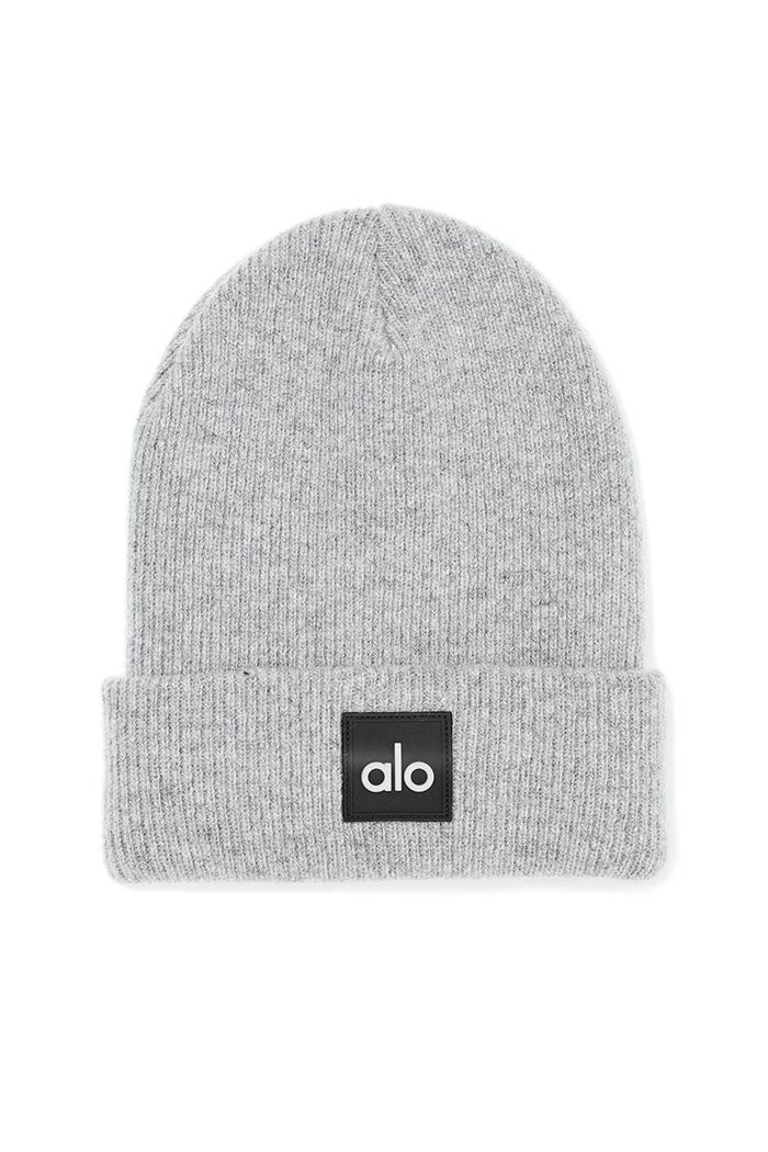 Alo Yoga Everyday Men\'s Beanie Grey | 29IKBECXD