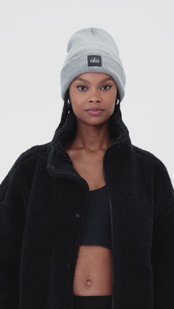 Alo Yoga Everyday Women's Beanie Black | 01LFUNHRS