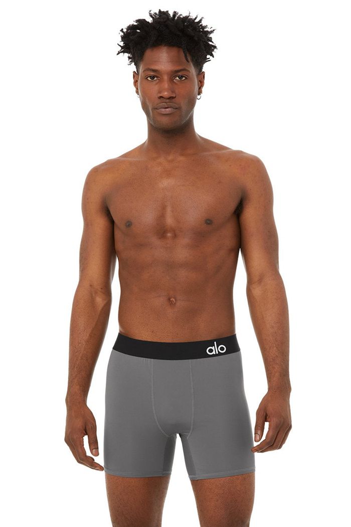 Alo Yoga Hero Underwear Men's Underwear Grey | 31PISMYNE