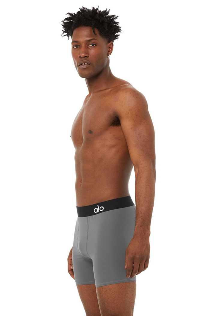 Alo Yoga Hero Underwear Men's Underwear Grey | 31PISMYNE