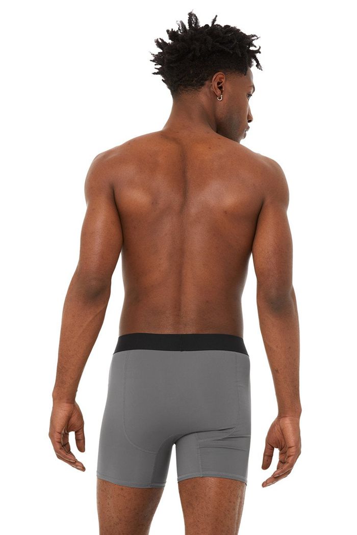 Alo Yoga Hero Underwear Men's Underwear Grey | 31PISMYNE