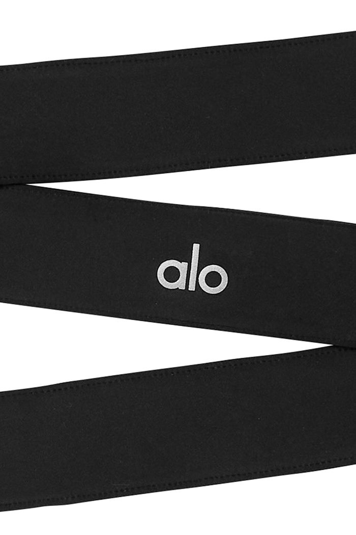 Alo Yoga Hero Women's Headband Black | 45PXBSJDL