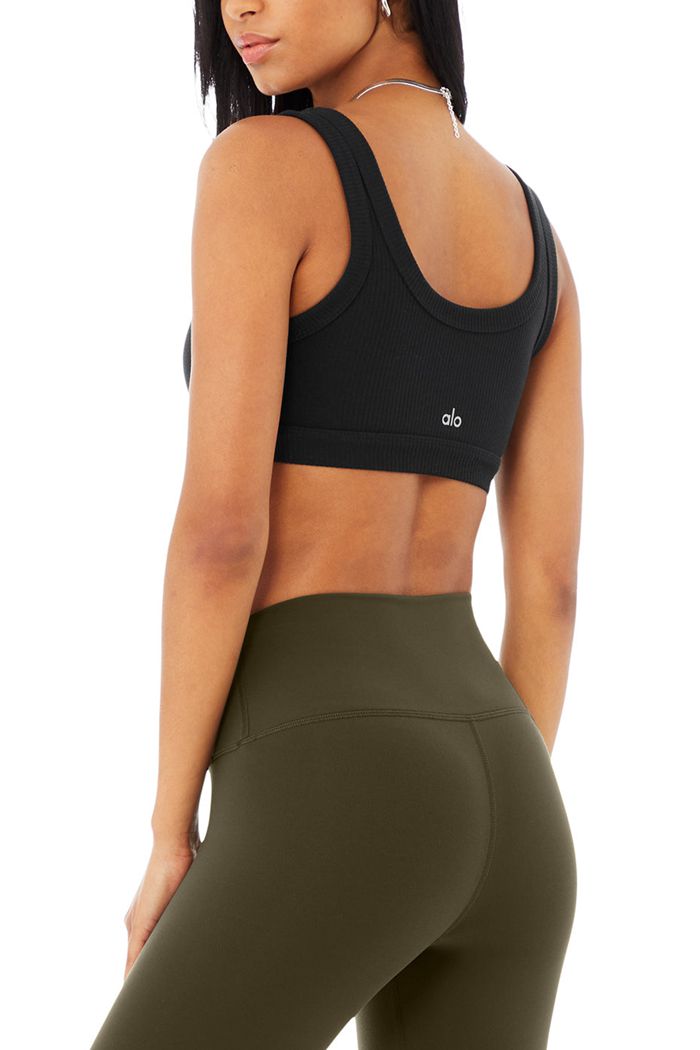 Alo Yoga High-Waist Airbrush Women's Leggings Dark Olive | 31SRJAIYC