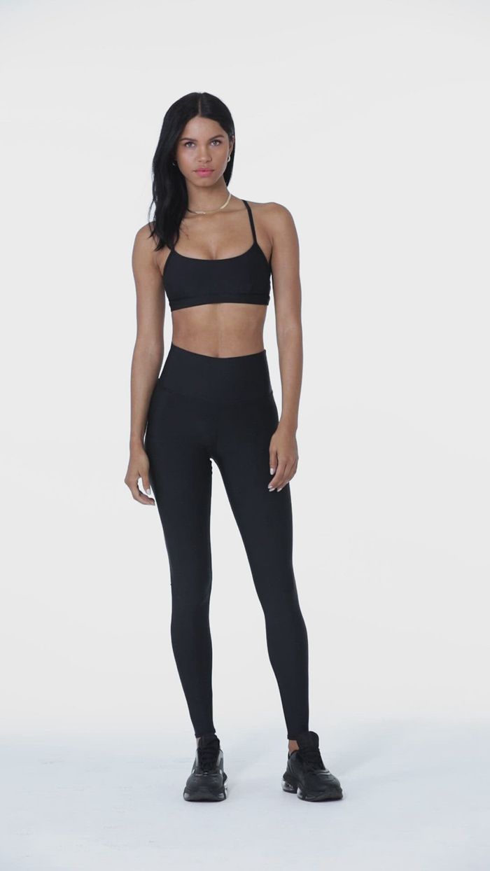 Alo Yoga High-Waist Airlift Women's Leggings Black | 59MQYENTJ