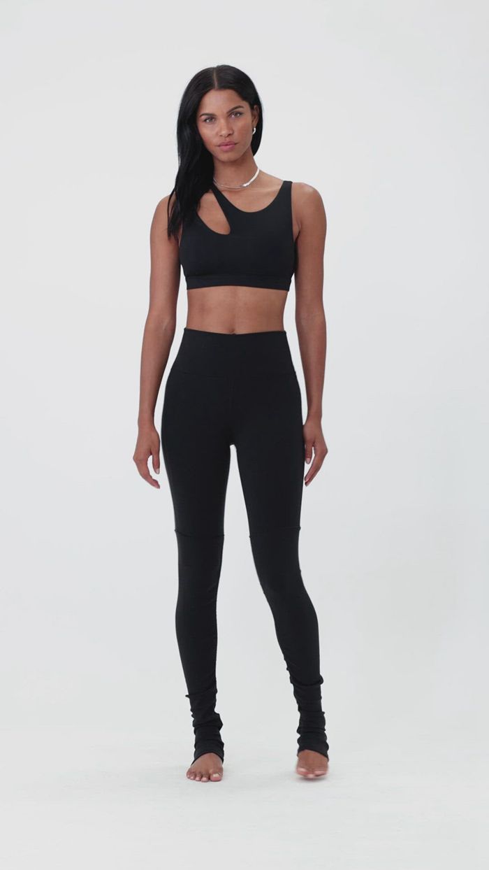 Alo Yoga High-Waist Goddess Women's Leggings Black | 47IQOVWUP