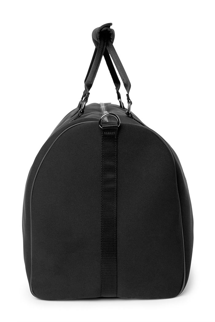 Alo Yoga Large Traverse Duffle Men's Bags Black | 17HUAYSBE