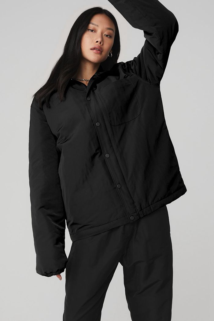 Alo Yoga Legend Women's Jackets Black | 70POVUGRM