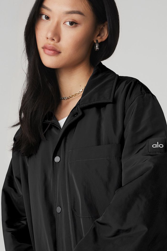 Alo Yoga Legend Women's Jackets Black | 70POVUGRM