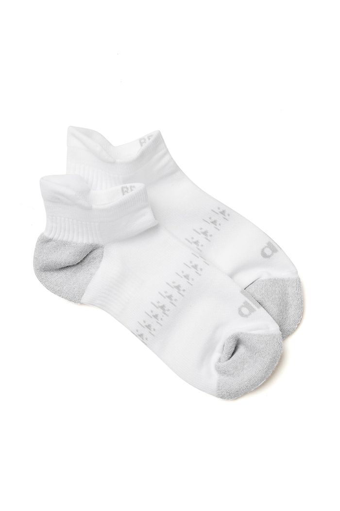 Alo Yoga Performance Tab Women\'s Socks White | 70TNUSZPY