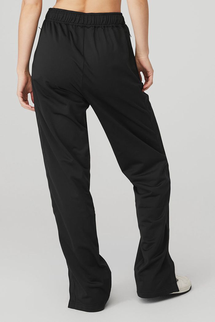 Alo Yoga Prizewinner Women's Pants Black | 63YNZERDV