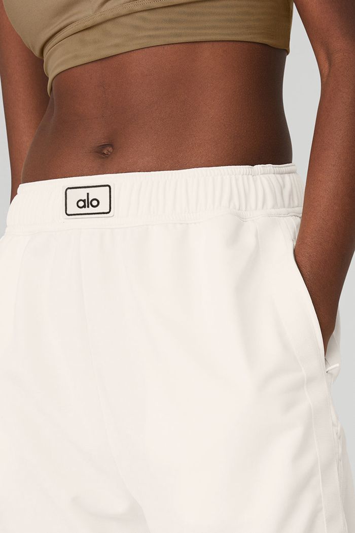 Alo Yoga Prizewinner Women's Pants White | 52JWQLYOU