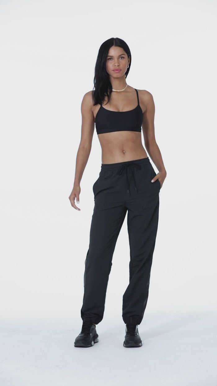 Alo Yoga Remix Women's Pants Black | 47LAGHVXY