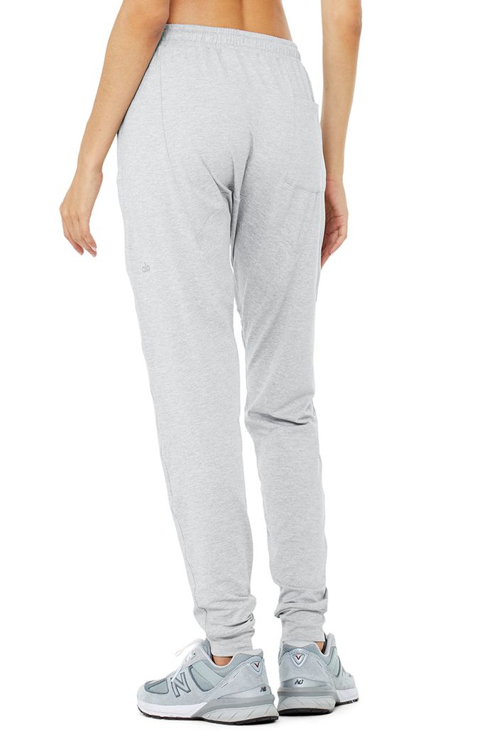 Alo Yoga Revitalize Women's Pants Grey | 48EOYDRCU